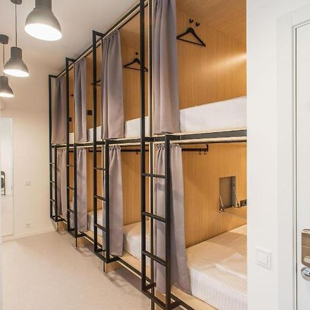 Capsule Hotel&Hostel Charkiw Exterior foto