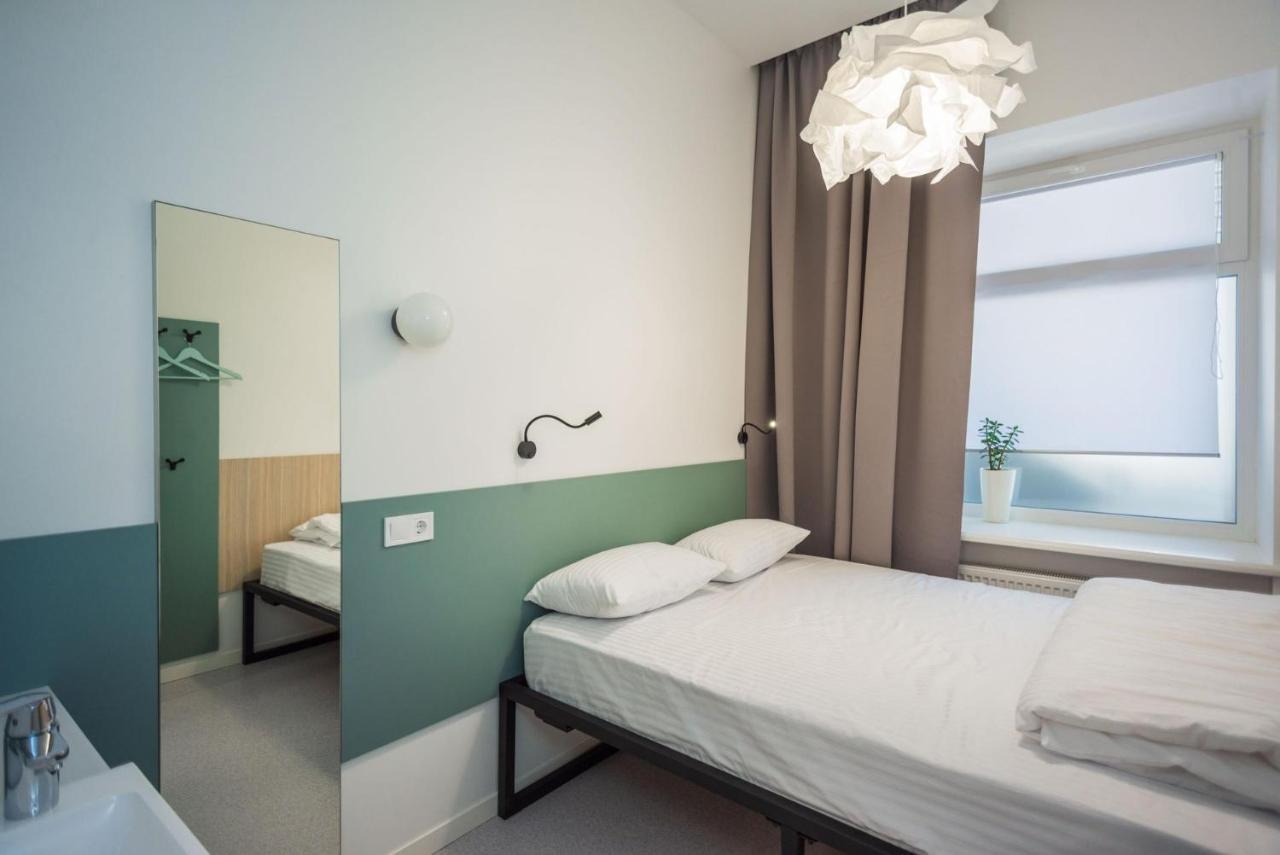 Capsule Hotel&Hostel Charkiw Exterior foto