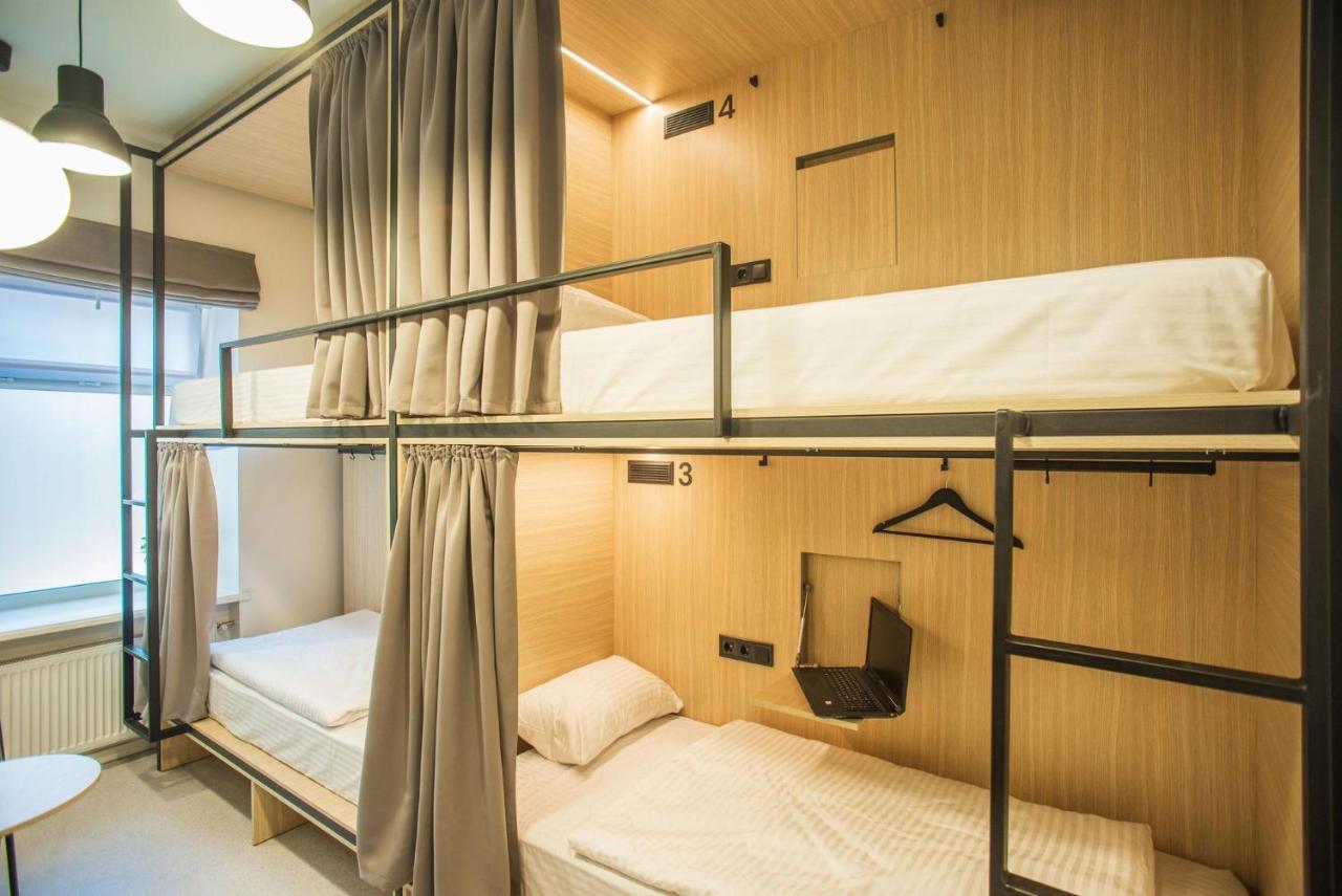 Capsule Hotel&Hostel Charkiw Exterior foto