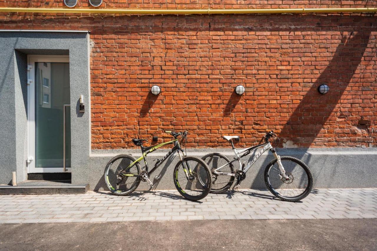 Capsule Hotel&Hostel Charkiw Exterior foto