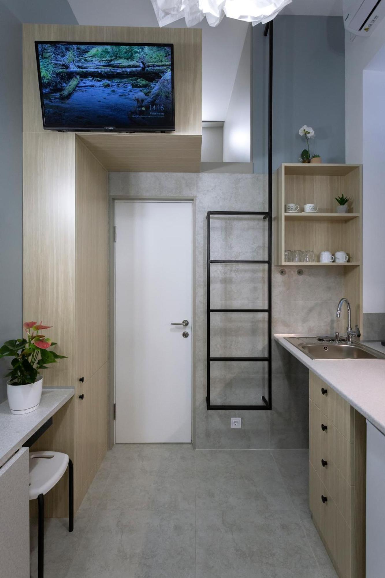 Capsule Hotel&Hostel Charkiw Exterior foto