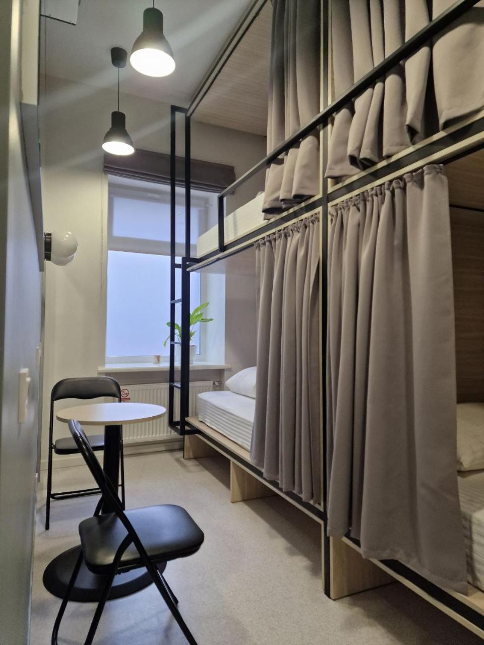 Capsule Hotel&Hostel Charkiw Exterior foto
