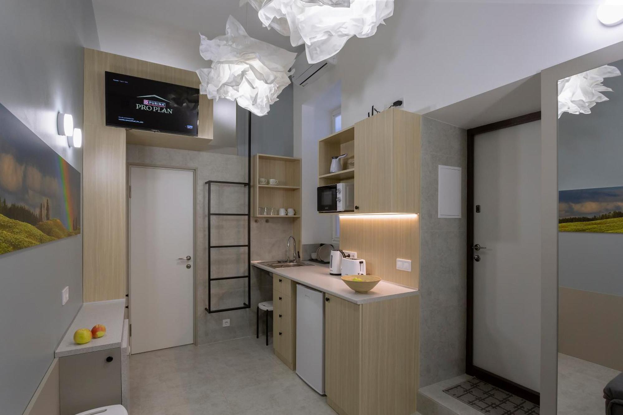 Capsule Hotel&Hostel Charkiw Exterior foto