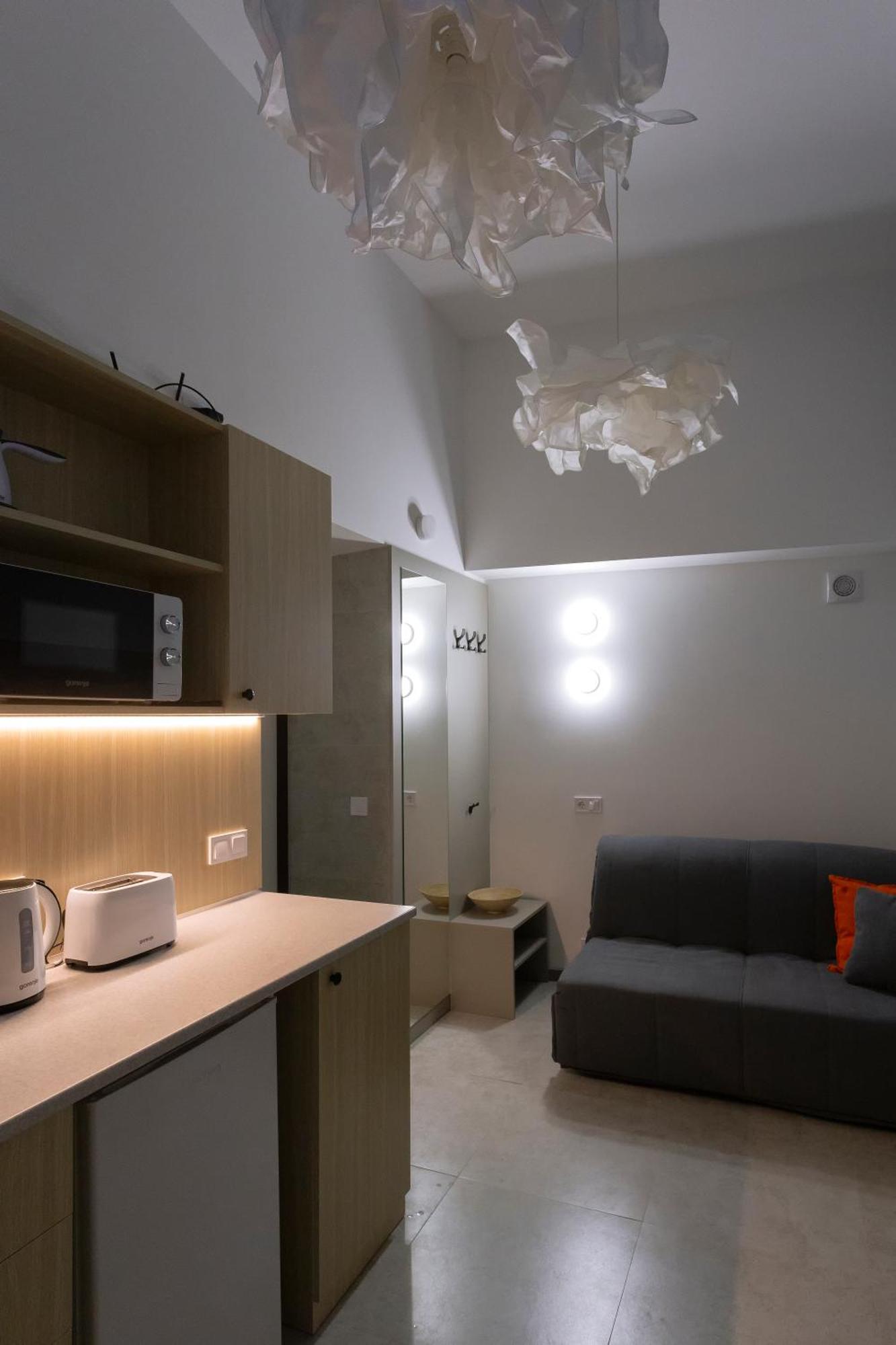 Capsule Hotel&Hostel Charkiw Exterior foto
