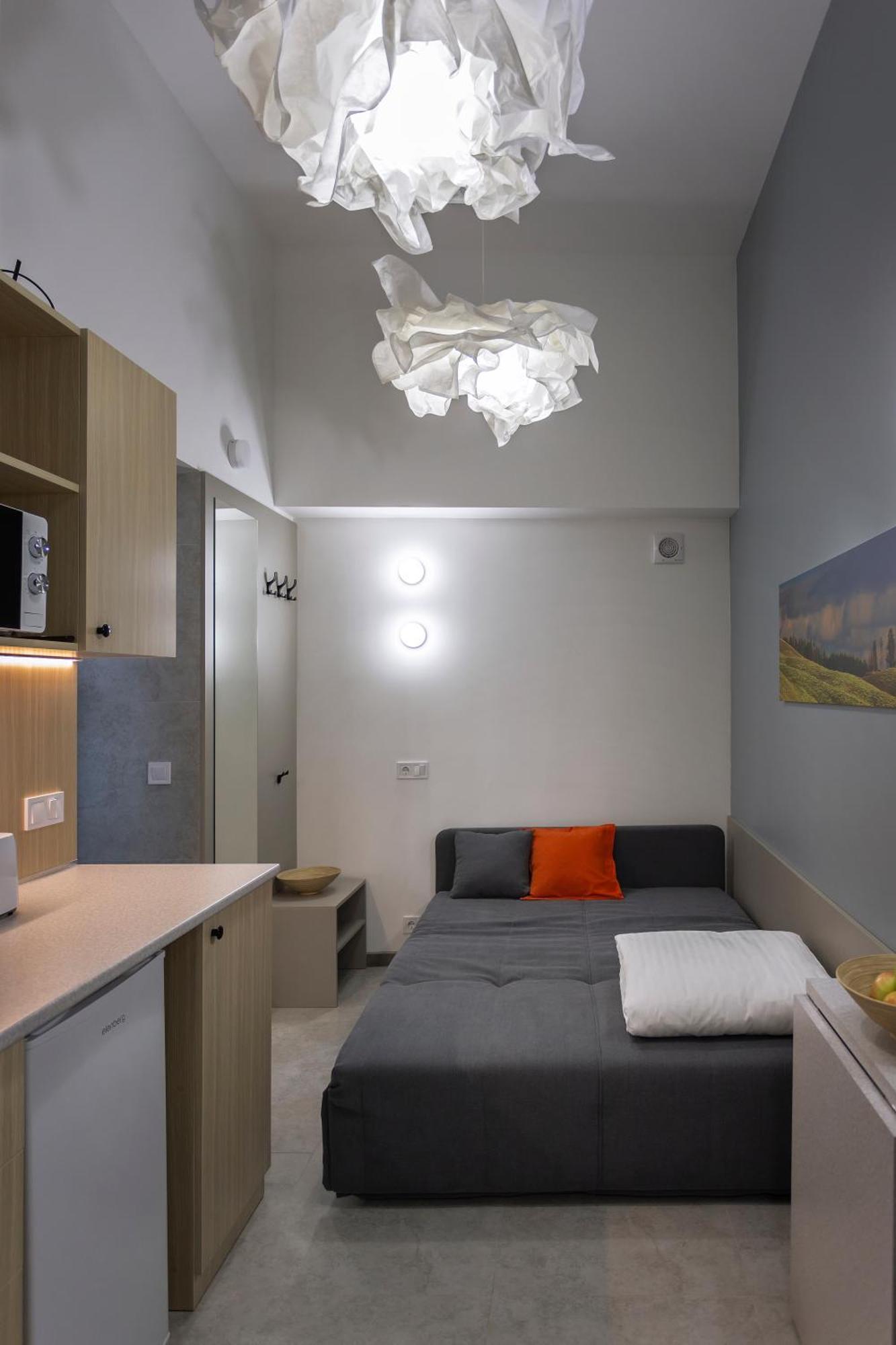 Capsule Hotel&Hostel Charkiw Exterior foto